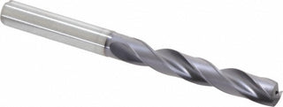 0.3031" Solid Carbide Drill Bit, TiAlN, 140° point - Kennametal 1992230