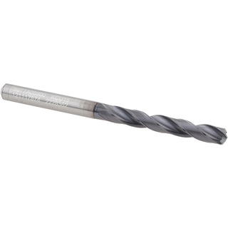 0.2323" Solid Carbide Drill Bit, TiAlN, 140° point - Kennametal 2228362