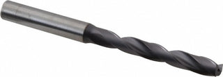 0.2598" Solid Carbide Drill Bit, TiAlN, 140° point - Kennametal 2425325