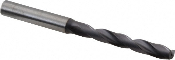 0.2598" Solid Carbide Drill Bit, TiAlN, 140° point - Kennametal 2425325