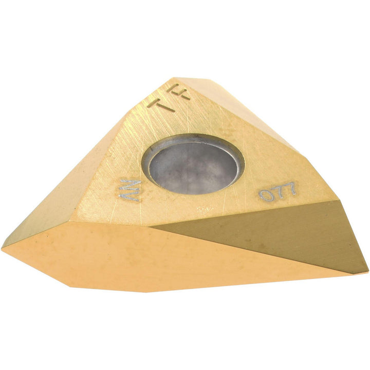 1/2" IC Solid Carbide Insert, Grade GP50, TiN - Tool-Flo 0139000N4C