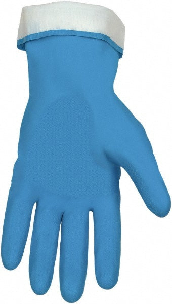 Large Blue Gloves - MCR Safety 5290B