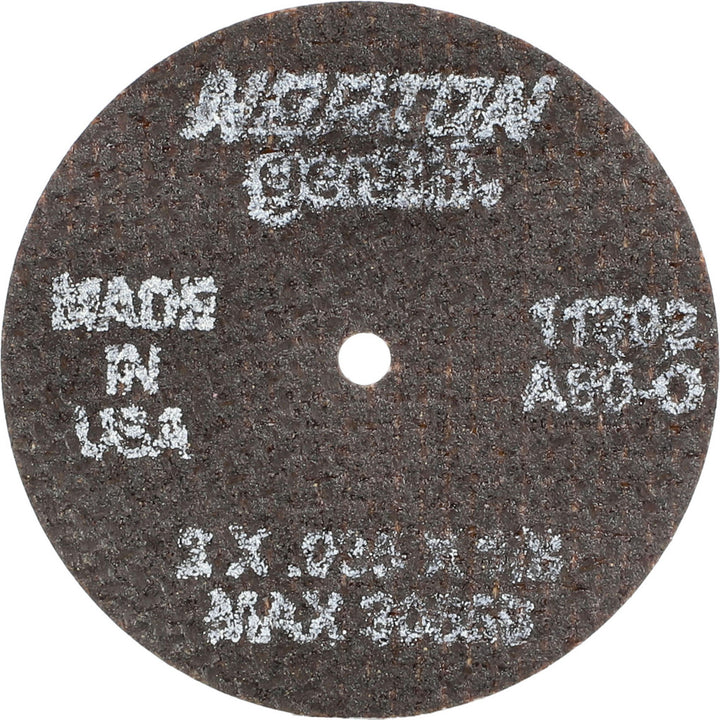 2" Aluminum Oxide Grinding & Cutoff Wheel - Norton 66243411392