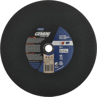 14 x 1/8" Aluminum Oxide Grinding & Cutoff Wheel - Norton 66253306611