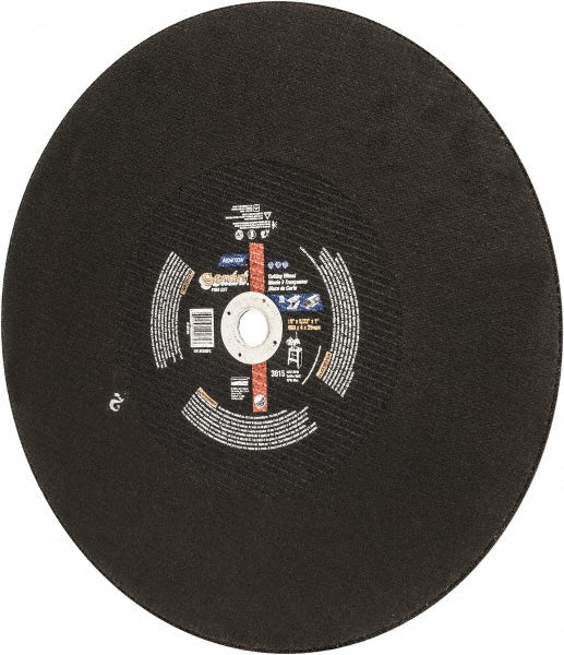 18 x 5/32" Aluminum Oxide Grinding & Cutoff Wheel - Norton 66253410185