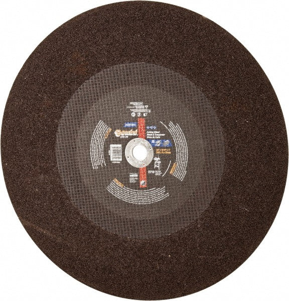 20 x 3/16" Aluminum Oxide Grinding & Cutoff Wheel - Norton 69078609034