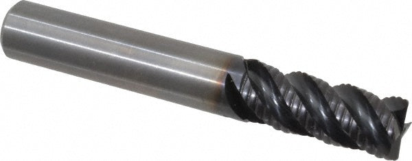 0.3750" 4-Flute Solid Carbide Roughing End Mill, AlTiN - Kennametal 3331484
