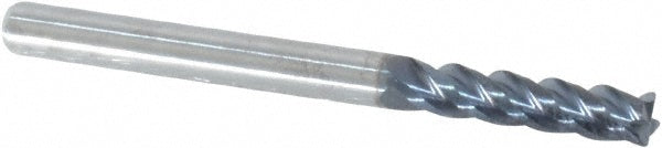 1/8" 4-Flute Solid Carbide Square End Mill, AlTiN - ProMax 111-00814
