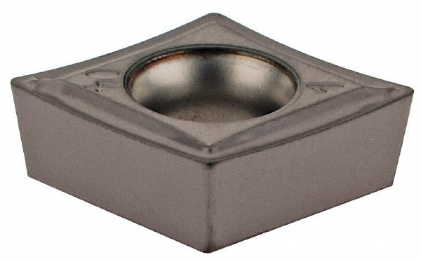 CCMT32.51 Solid Carbide Insert, Grade IC907, TiAlN - Iscar 5504773