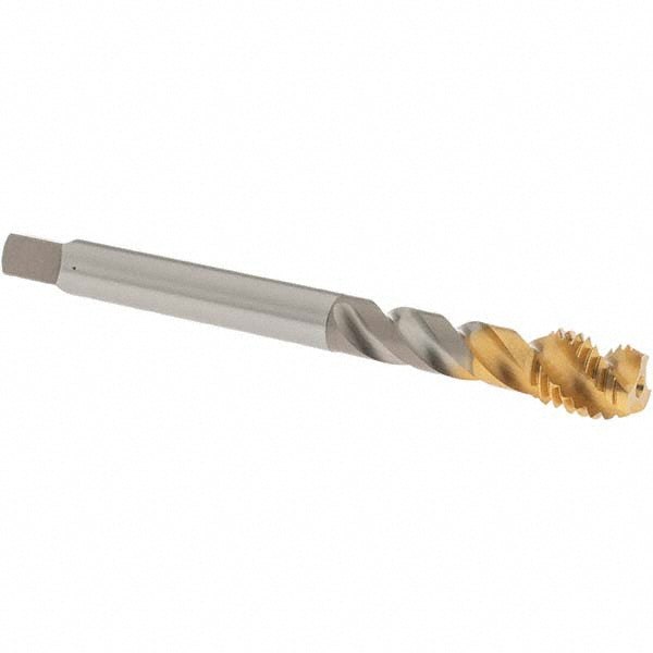 M12x1.75 M Vanadium High-Speed Steel Tap, TiN - OSG 2392305