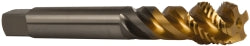 M20x2.5 M Vanadium High-Speed Steel Tap, TiN - OSG 2393605