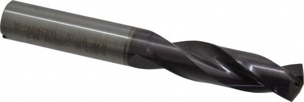 0.5512" Solid Carbide Drill Bit, FIREX, 140° point - Guhring 9055100140000