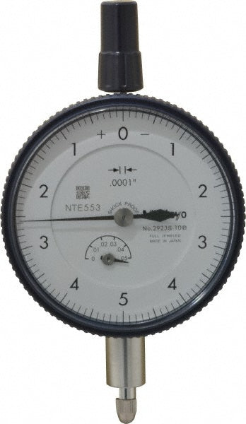 0.0500" Dial Indicator, 0.000100" grad - Mitutoyo 2923A-10