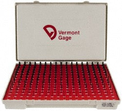 240-Piece Pin Gage - Vermont Gage 901100300