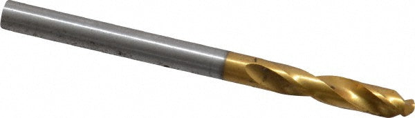 0.1575" Cobalt Stub Drill Bit, Coated, 130° point - Guhring 9006590040000