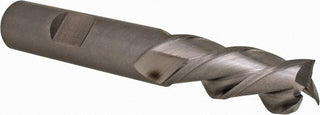 1/2" 3-Flute Powdered Metal Square End Mill - Cleveland C40295