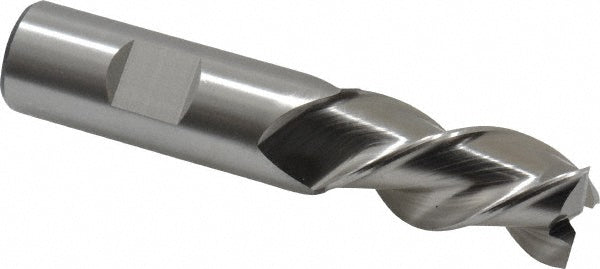 3/4" 3-Flute Powdered Metal Square End Mill - Cleveland C40300