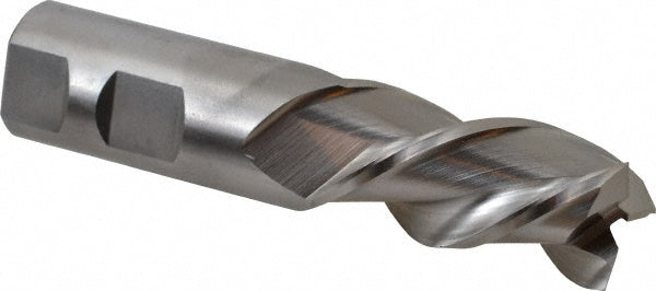 1" 3-Flute Powdered Metal Square End Mill - Cleveland C40310