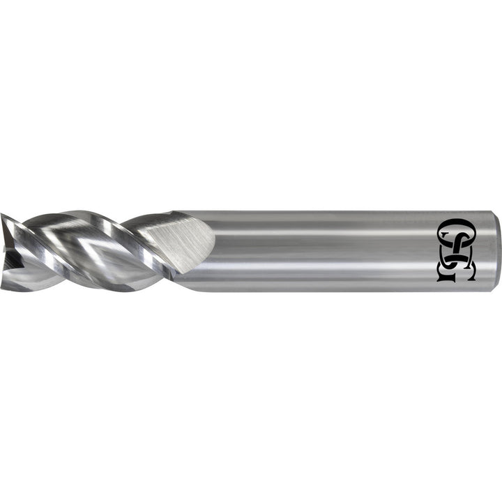 3/16" 3-Flute Solid Carbide Square End Mill - OSG VGM3-0005