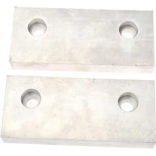 6.0000" Jaw Aluminum Vise Jaws - Gibraltar 428-1084