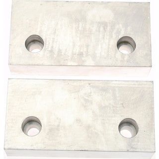 6.0000" Jaw Aluminum Vise Jaws - Gibraltar 428-1086