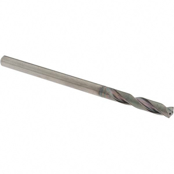 3/16" Solid Carbide Screw Machine Drill Bit, Coated, 140° point - OSG 650018711