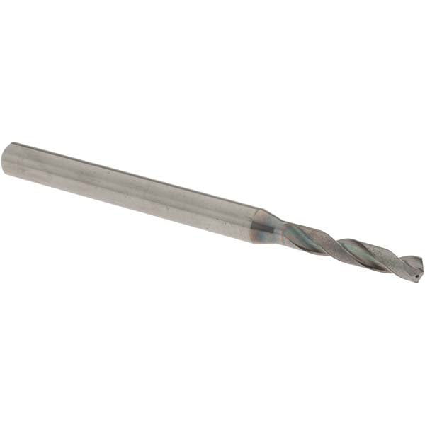 0.1610" Solid Carbide Screw Machine Drill Bit, Coated, 140° point - OSG 650016011