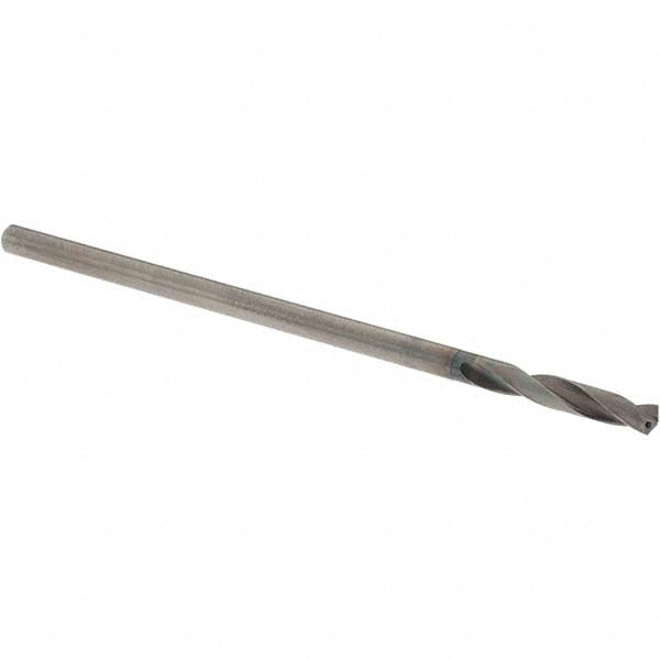1/8" Solid Carbide Screw Machine Drill Bit, Coated, 140° point - OSG 650012511
