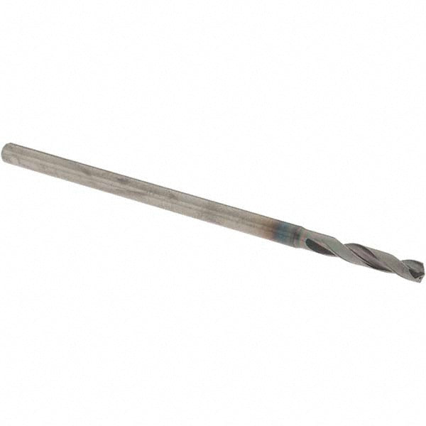 0.1063" Solid Carbide Screw Machine Drill Bit, Coated, 140° point - OSG 650010612