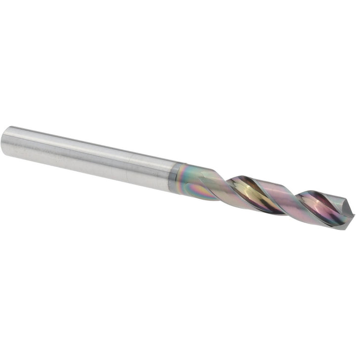 1/4" Solid Carbide Screw Machine Drill Bit, EgiAs, 140° point - OSG 630024911