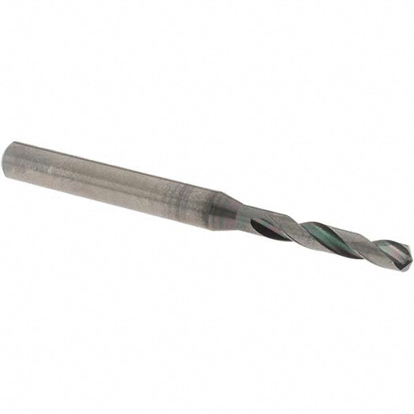 0.1610" Solid Carbide Stub Drill Bit, EgiAs, 140° point - OSG 630016111