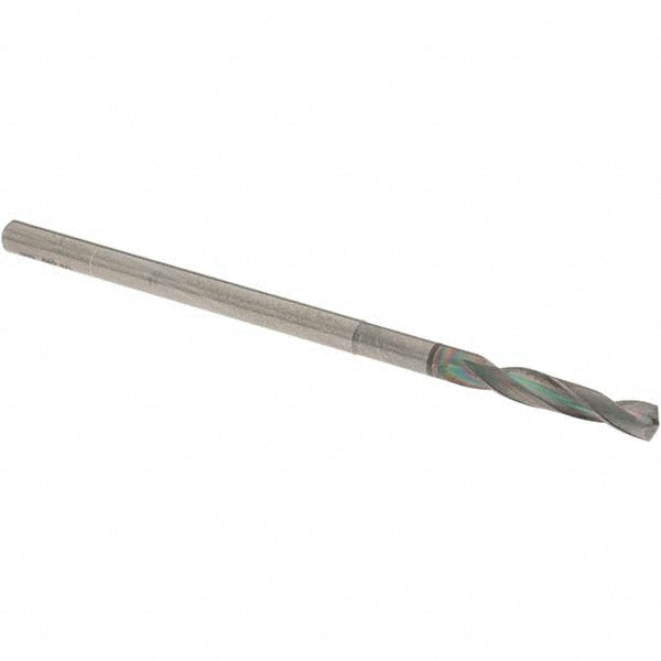 1/8" Solid Carbide Screw Machine Drill Bit, Coated, 140° point - OSG 630012311