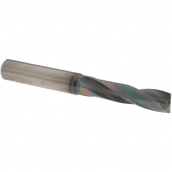 13/32" Solid Carbide Screw Machine Drill Bit, Coated, 180° point - OSG 570040611