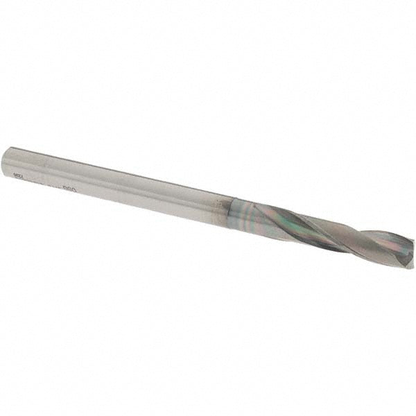 3/16" Solid Carbide Screw Machine Drill Bit, Coated, 180° point - OSG 570018711
