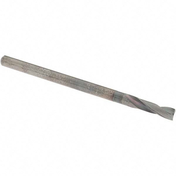 1/8" Solid Carbide Screw Machine Drill Bit, Coated, 180° point - OSG 570012511
