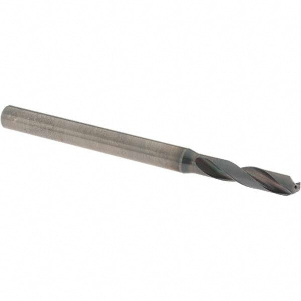 13/64" Solid Carbide Screw Machine Drill Bit, Coated, 140° point - OSG 650020211