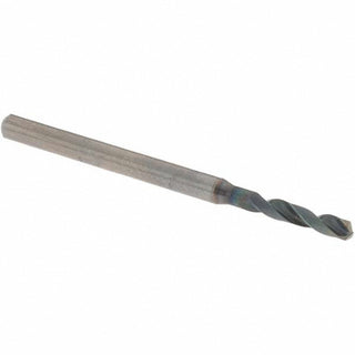 0.0906" Solid Carbide Screw Machine Drill Bit, Coated, 140° point - OSG HP243-0906