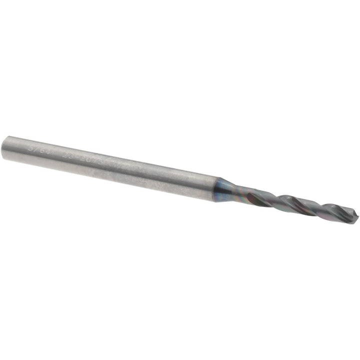 5/64" Solid Carbide Screw Machine Drill Bit, EgiAs, 140° point - OSG HP243-0780
