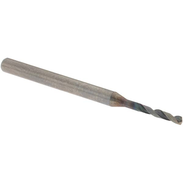 1/16" Solid Carbide Screw Machine Drill Bit, Coated, 140° point - OSG HP243-0630