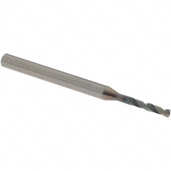 1/16" Solid Carbide Screw Machine Drill Bit, Coated, 140° point - OSG HP243-0626