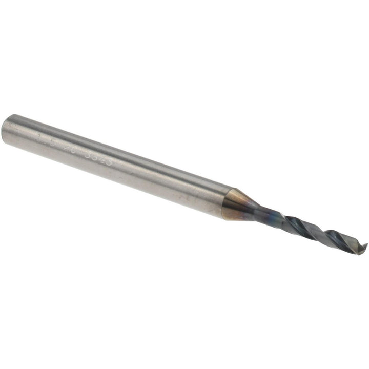 0.0591" Solid Carbide Screw Machine Drill Bit, EgiAs, 140° point - OSG HP243-0591