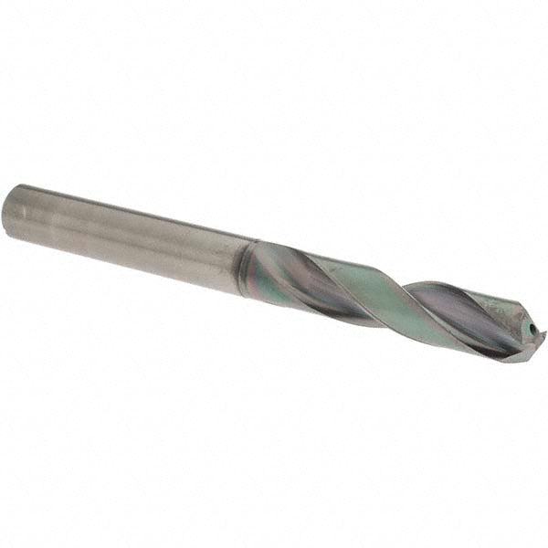 1/2" Solid Carbide Screw Machine Drill Bit, Coated, 140° point - OSG 650050011