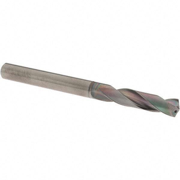 3/8" Solid Carbide Screw Machine Drill Bit, Coated, 140° point - OSG 650037511