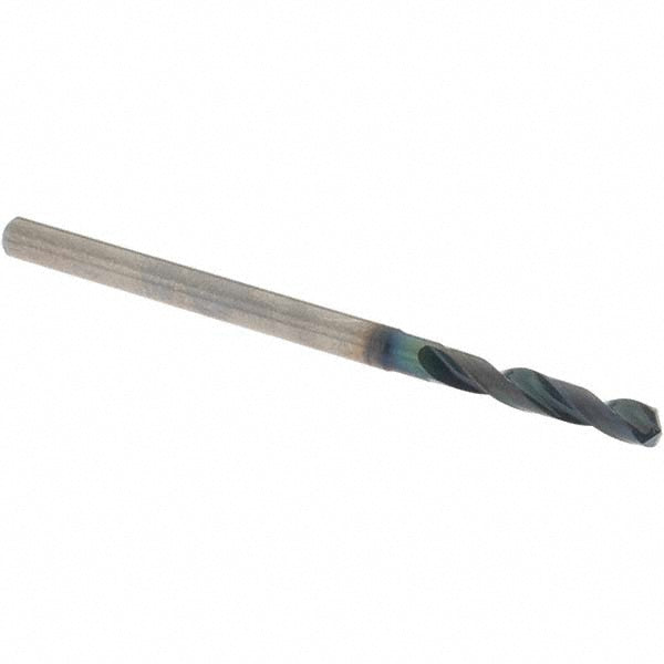 0.1102" Solid Carbide Screw Machine Drill Bit, Coated, 140° point - OSG HP243-1102