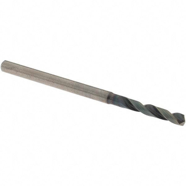 0.1063" Solid Carbide Screw Machine Drill Bit, Multi-layer, 140° point - OSG HP243-1063