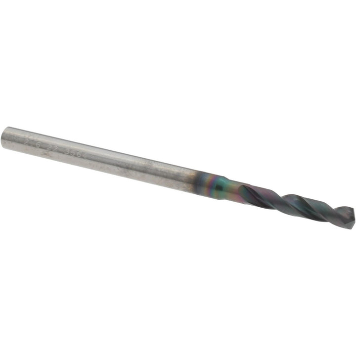 0.1024" Solid Carbide Screw Machine Drill Bit, EgiAs, 140° point - OSG HP243-1024