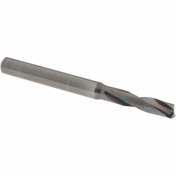 0.2008" Solid Carbide Screw Machine Drill Bit, Coated, 180° point - OSG 3330510