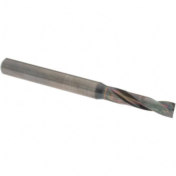 0.1969" Solid Carbide Screw Machine Drill Bit, Coated, 180° point - OSG 3330500