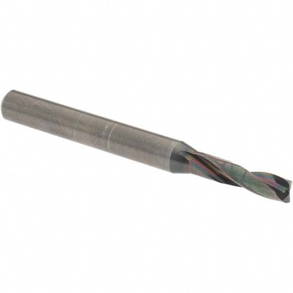 0.1693" Solid Carbide Screw Machine Drill Bit, Coated, 180° point - OSG 3330430