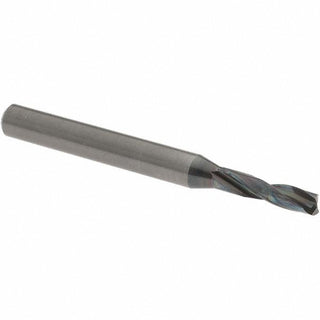 0.1575" Solid Carbide Screw Machine Drill Bit, Coated, 180° point - OSG 3330400
